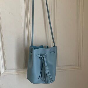 Miniso light blue purse/crossbody bag